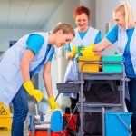 End of tenancy cleaning – not only a quick tidy up, but a bigger cleaning session to do!